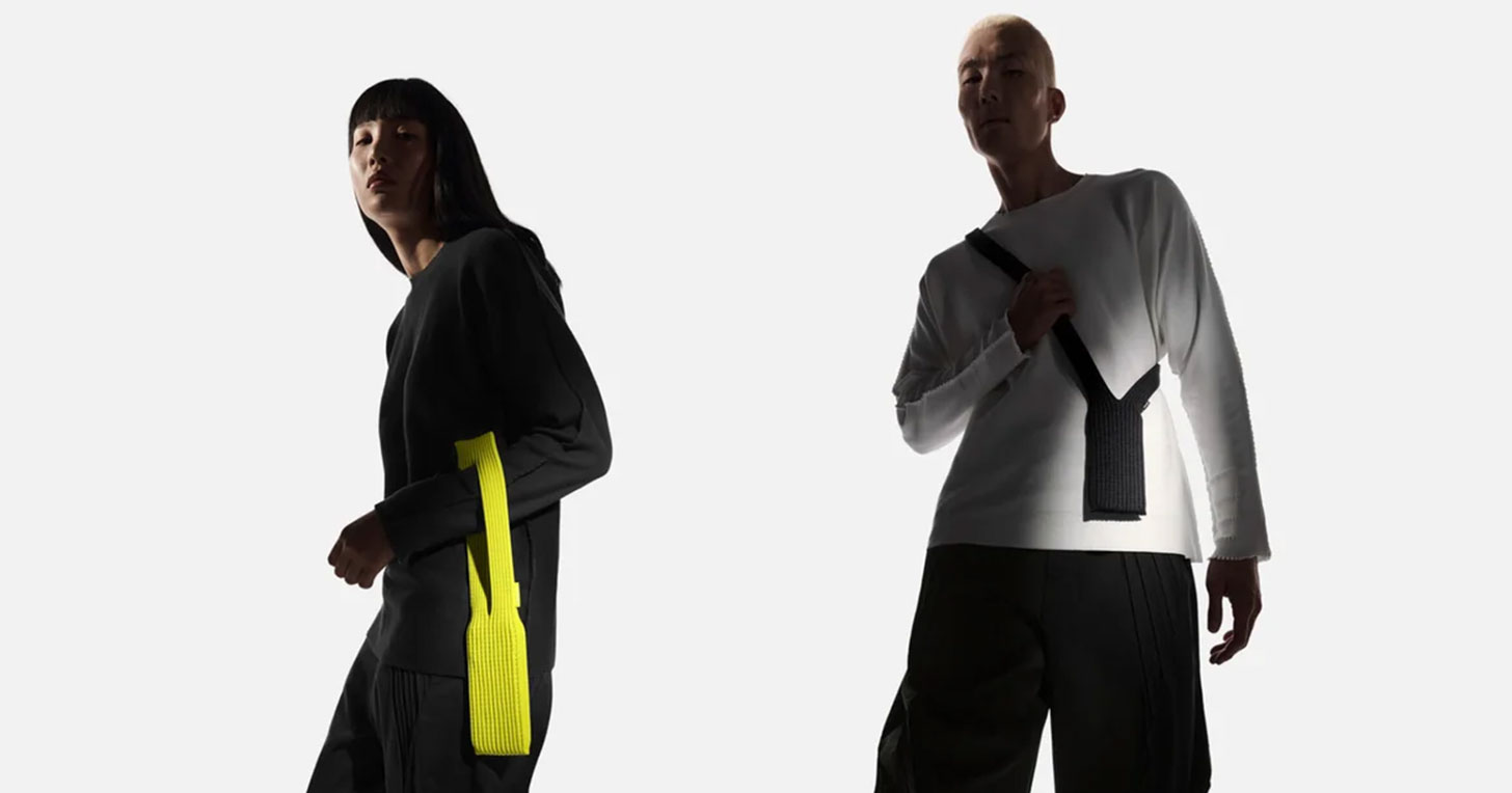 iPhone Pocket，就是一個自帶背帶的手機收納包