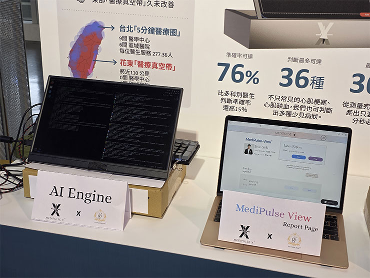 台灣三星「Solve for Tomorrow」百組高中學子競逐~智能餐具「細嚼慢嚥 MindEat」獲首獎! - 阿祥的網路筆記本 MedPulse X 的作品實作