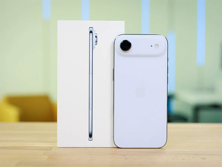 iPhone Air 銷量不佳的背後:摺疊機推出前的技術準備 - 阿祥的網路筆記本 iPhone Air 的銷售量不如預期,但或許這樣的結果本來就在蘋果的意料之中?