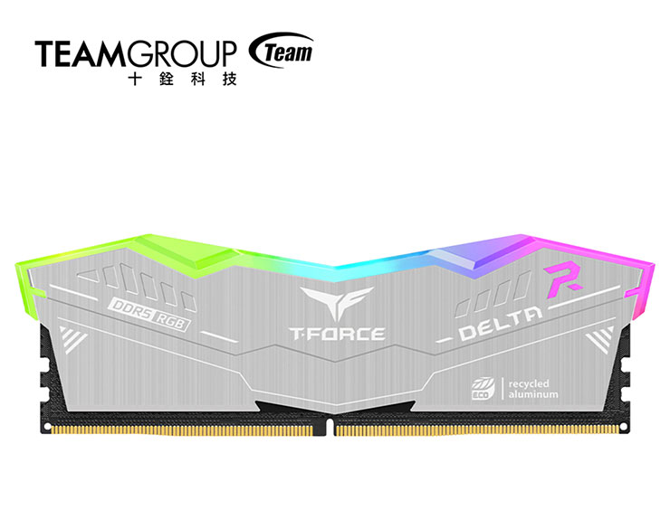 十銓科技五項產品榮獲 2026 台灣精品獎,再度展現創新實力 - 阿祥的網路筆記本 T-FORCE DELTA RGB ECO DDR5 桌上型記憶體