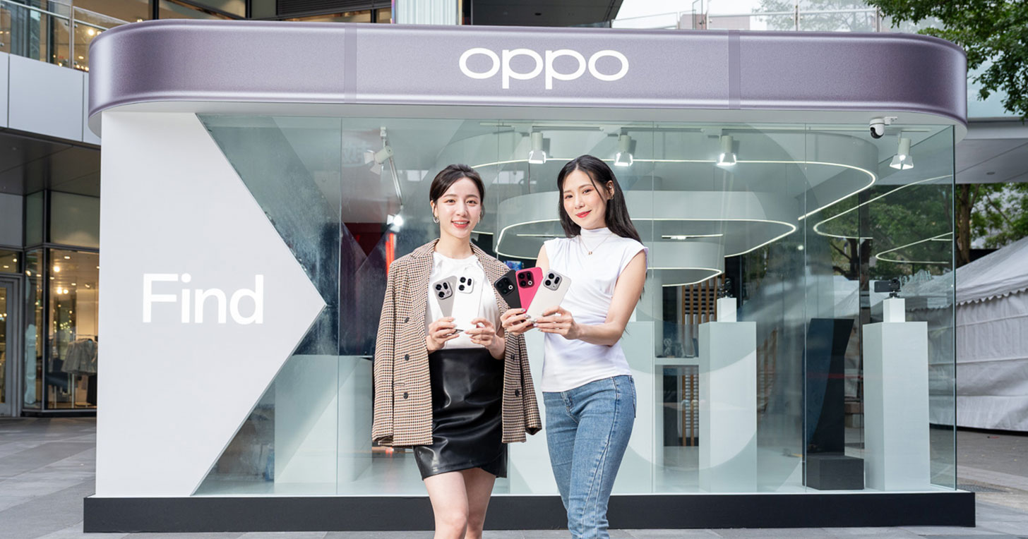 OPPO 哈蘇大師鏡頭登陸信義區！Find X9 系列體驗空間限時登場 - 阿祥的網路筆記本