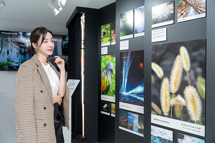 OPPO 哈蘇大師鏡頭登陸信義區!Find X9 系列體驗空間限時登場 - 阿祥的網路筆記本 OPPO 攜手四位頂尖攝影師,以 Find X9 Pro 拍攝橫跨人文、城市與自然主題的影像作品,帶領觀者沉浸式感受作品的氛圍與脈動