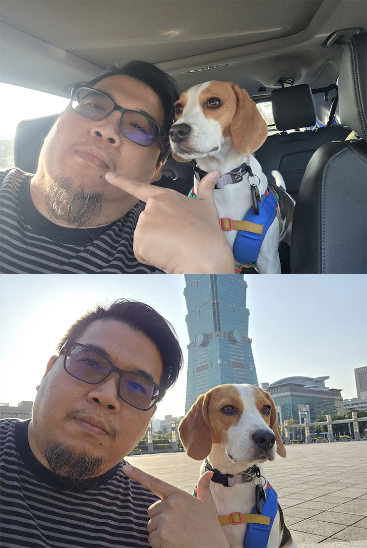 Google 推出 Nano Banana Pro!以 AI 拓展影像生成與創意設計 - 阿祥的網路筆記本 將一張合照任意改變成其他場景,並符合現場的視角