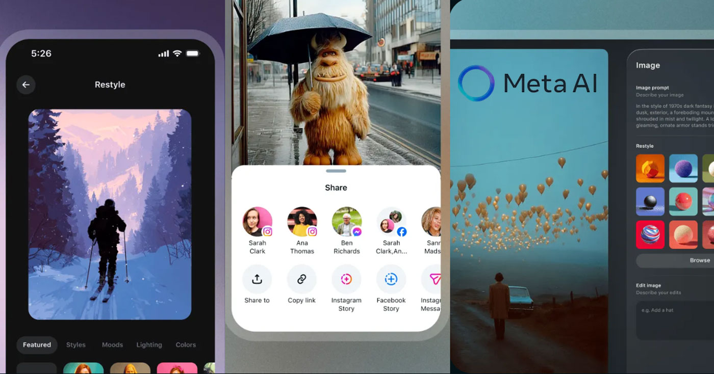 Meta AI 於台灣與日本陸續上線，AI 加持讓社群平台更有趣 - 阿祥的網路筆記本