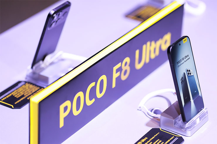 POCO F8 Ultra 展現硬核實力，搭載與 Xiaomi 17 Series 相同的 Snapdragon® 8 Elite Gen 5 旗艦處理器