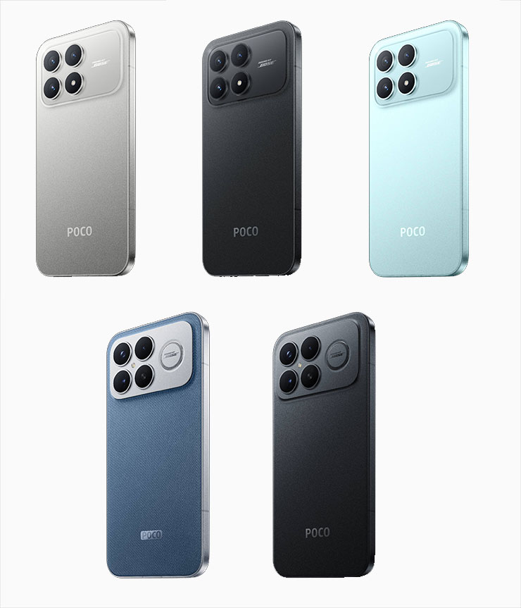 POCO F8 Series