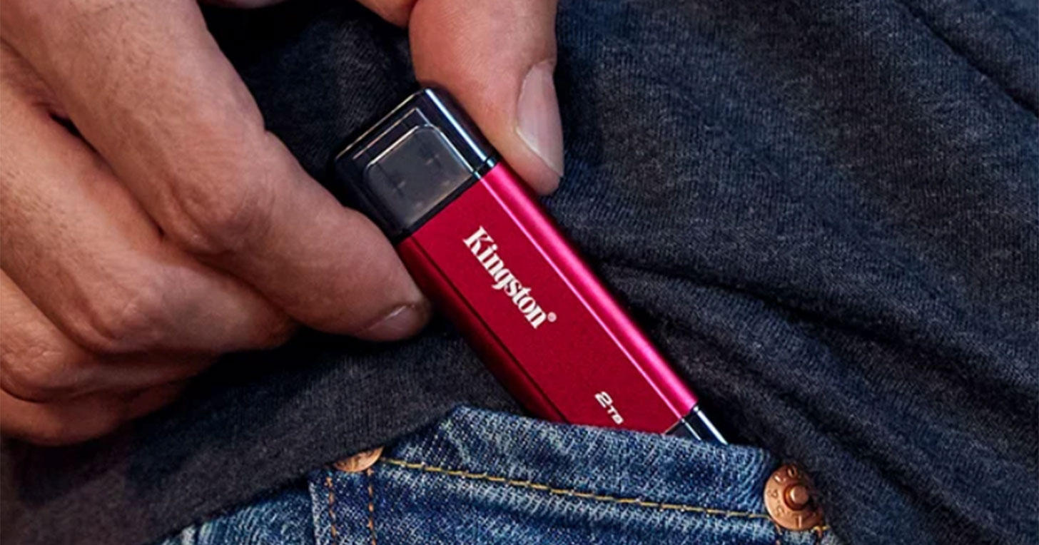無「線」束縛 隨插即用！金士頓推出全新雙介面行動固態硬碟 - 阿祥的網路筆記本
