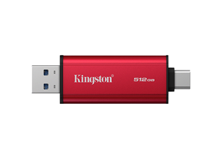 金士頓雙介面行動固態硬碟