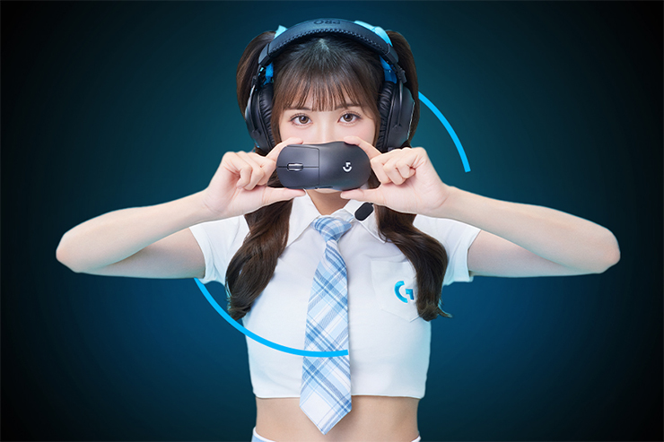 Logi PLAY 形象大使小迪