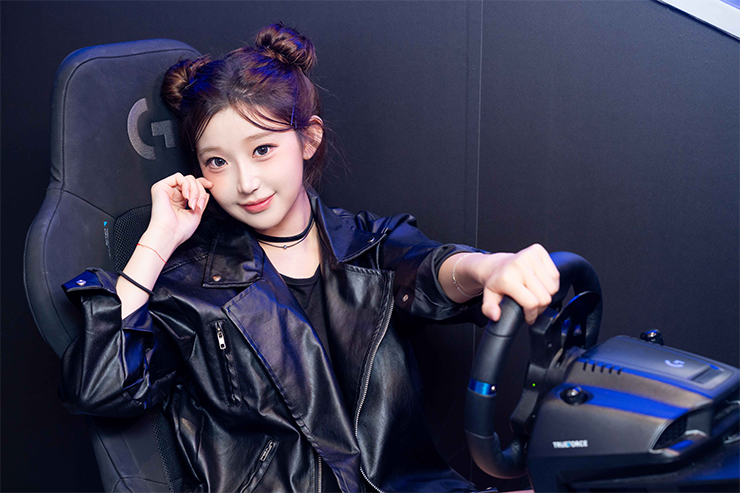 Logitech 雙品牌代言人李珠珢