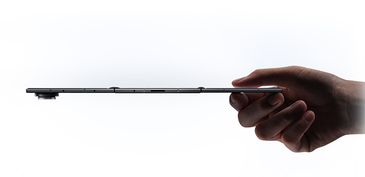 Galaxy Z Trifold 的機身十分纖薄