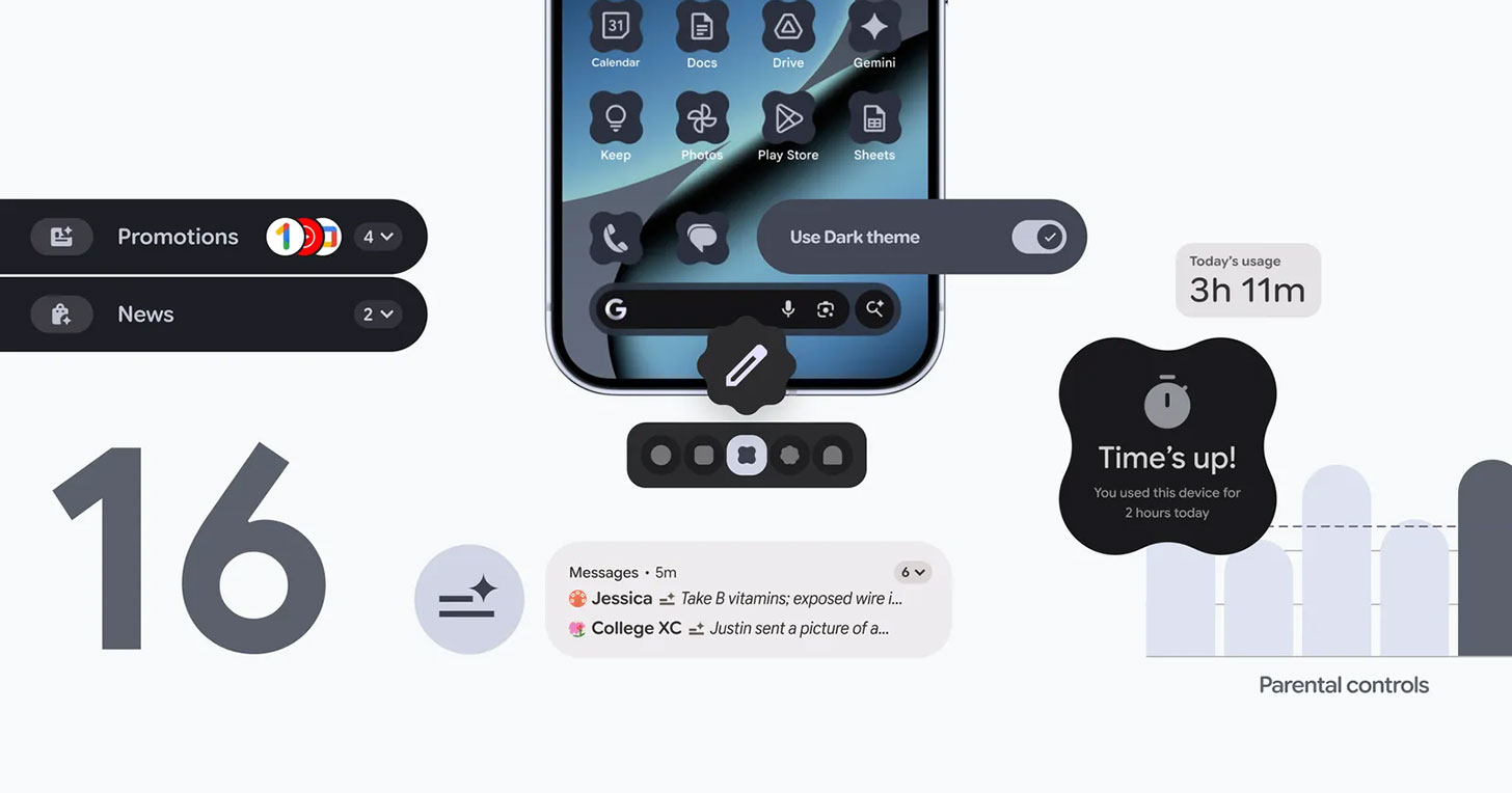 Android 16 帶來更多功能更新 - 阿祥的網路筆記本
