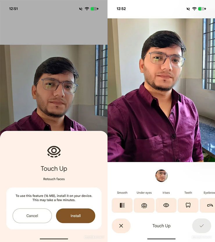 Google Photos 應用將支援「修修臉」!多達六種美顏選項可以用 - 阿祥的網路筆記本 Google Photos 的「美顏」功能「Touch Up),提供臉部六種不同細部調整功能
