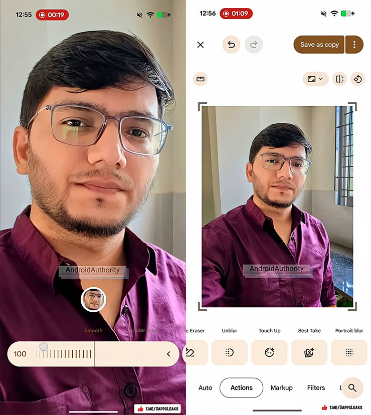 Google Photos 應用將支援「修修臉」!多達六種美顏選項可以用 - 阿祥的網路筆記本 Google Photos 的「Touch Up」功能可用滑塊調整各個修容效果