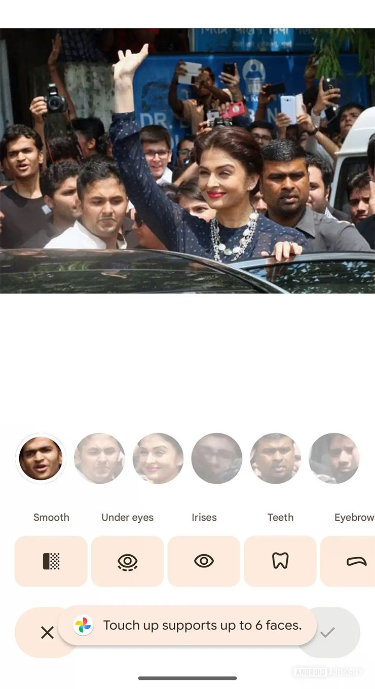 Google Photos 應用將支援「修修臉」!多達六種美顏選項可以用 - 阿祥的網路筆記本 Google Photos 允許每張照片最多六張人臉分別調整臉部效果