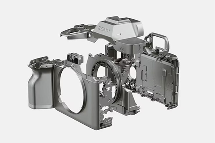 耐用的鎂合金機殼