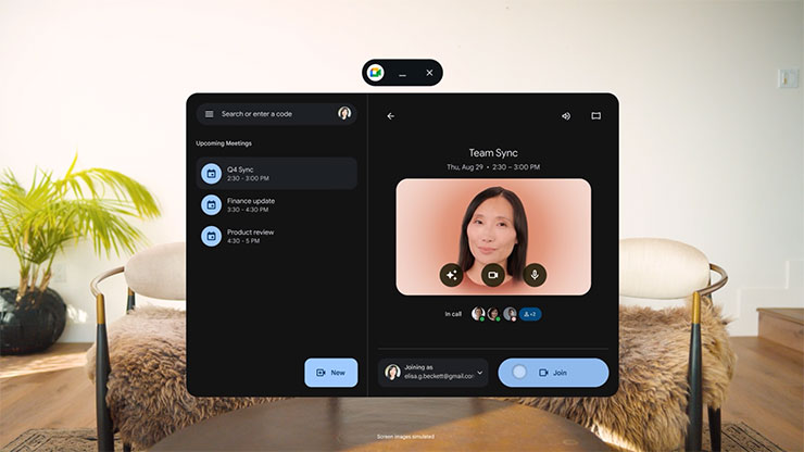 The Android Show 揭露 Android XR 全新功能與未來裝置搶先看 - 阿祥的網路筆記本 建立逼真的數位化身,即時呈現你的臉部表情跟手勢