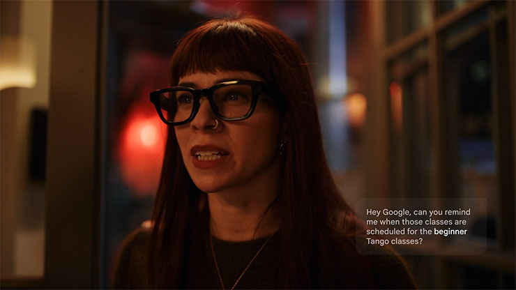 The Android Show 揭露 Android XR 全新功能與未來裝置搶先看 - 阿祥的網路筆記本 AI 眼鏡,步驟式導航提示