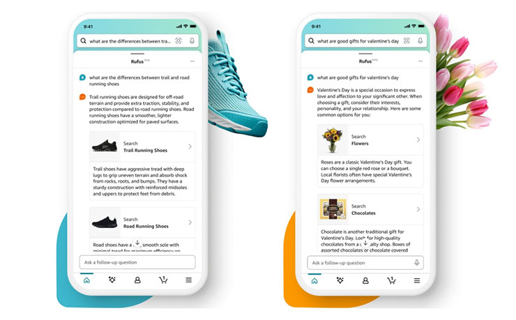 2026 社群與商業經營看這裡!Meta 提出五大發展趨勢不可忽視 - 阿祥的網路筆記本 Amazon 推出的 Rufus 就是以生成式 AI 技術打造的對話式購物助理