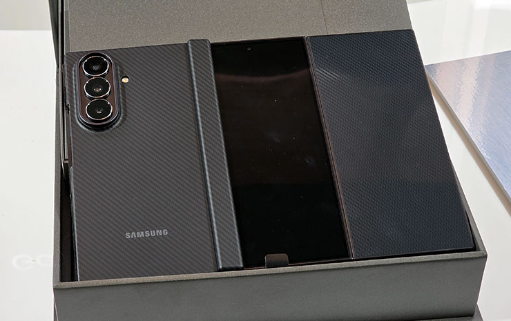 三星 Galaxy Z TriFold 列全球首發六國之一,12/19 正式開賣 - 阿祥的網路筆記本 Galaxy Z TriFold