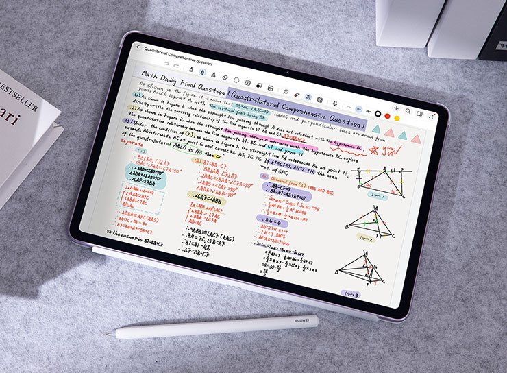 新世代護眼電紙平板 HUAWEI MatePad 11.5 2025升級登場!雲晰柔光屏、智慧筆記與大電量滿足全方位需求~搭配 HUAWEI FreeBuds 7i 娛樂影音一次到位! - 阿祥的網路筆記本 PaperMatte護眼雲晰柔光屏、智慧筆記與大電量滿足全方位需求