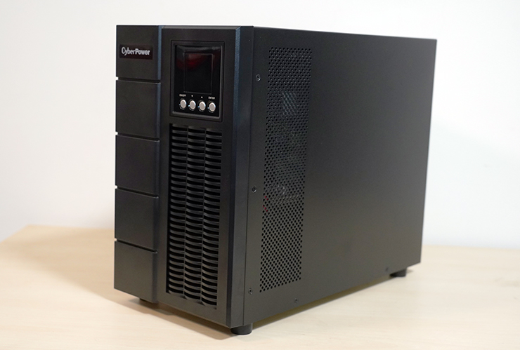 OLS3000A 的整體設計同樣採用直立搭式設計。