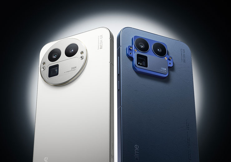 全新旗艦機 realme GT 8 Pro「風動白」、「星馳藍」搭配 16GB+512GB 大容量組合，建議售價 NT$30,990，將於12月26日正式上市。