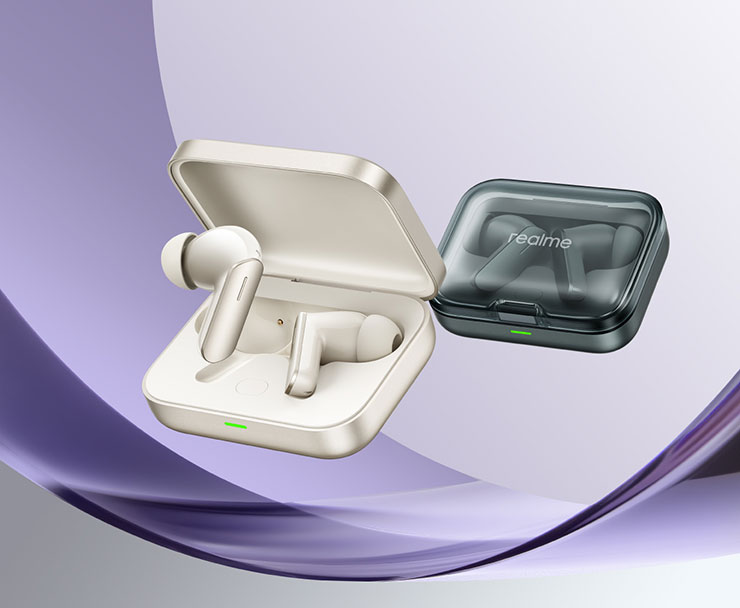 realme Buds Air7 無線降噪藍牙耳機，推出「晨曦金」、「蒼翠綠」兩色，建議售價 NT$2,199，將於12月26日正式上市。