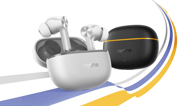 realme Buds T200 Lite 真無線藍牙耳機，主打強勁音質，推出「風暴灰」、「量子黑」兩色，建議售價 NT$999，將於12月26日正式開賣。