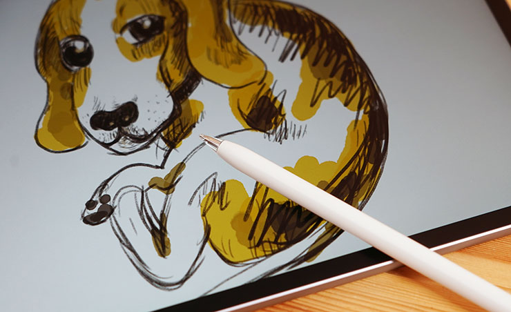 HUAWEI MatePad 11.5 2025 開箱實測:雲晰柔光屏護眼有感,三代 HUAWEI M-Pencil 頂天手感成筆記繪畫絕配! - 阿祥的網路筆記本 第三代 HUAWEI M-Pencil 標配帶硬質透明殼的筆尖書寫手感偏向鉛筆或鋼筆的手感,細頭筆尖清晰可見,也非常適合用在描繪細節、精確書寫小字使用。