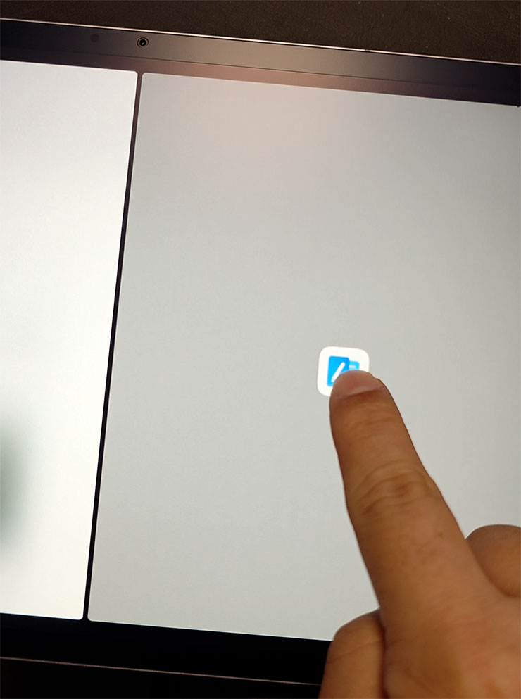 HUAWEI MatePad 11.5 2025 開箱實測:雲晰柔光屏護眼有感,三代 HUAWEI M-Pencil 頂天手感成筆記繪畫絕配! - 阿祥的網路筆記本 將程式清單中另一個想要開啟的 APP 圖示以「按住拖拉」的方式移動到畫面右側,這時候畫面會自動出現分割視窗,放開圖示後即可以分割視窗形式啟動程式。