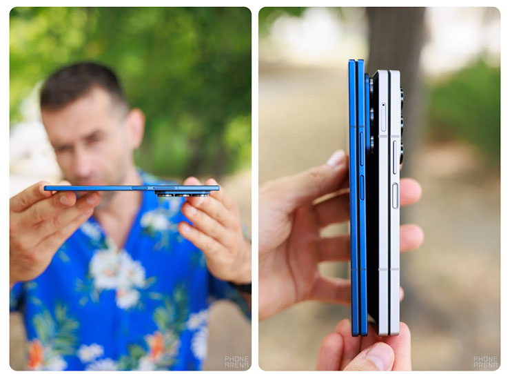 摺疊螢幕手機最大的問題並非摺痕或是耐用度,而是這個! - 阿祥的網路筆記本 今年「減肥成功」的三星 Galaxy Z Fold7 受到不少消費者好評,但相對的,纖薄化也讓電池容量難以升級