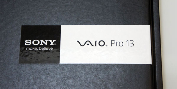 [NB] 找回VAIO靈魂的輕薄極致－SONY VAIO Pro 13開箱與使用心得分享！