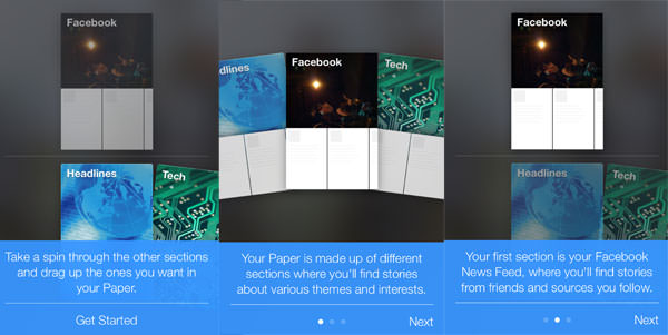 看臉書就當作在翻書:Facebook Paper實機測試!為你帶來社群閱讀新體驗? - 阿祥的網路筆記本 fbpaperuse004