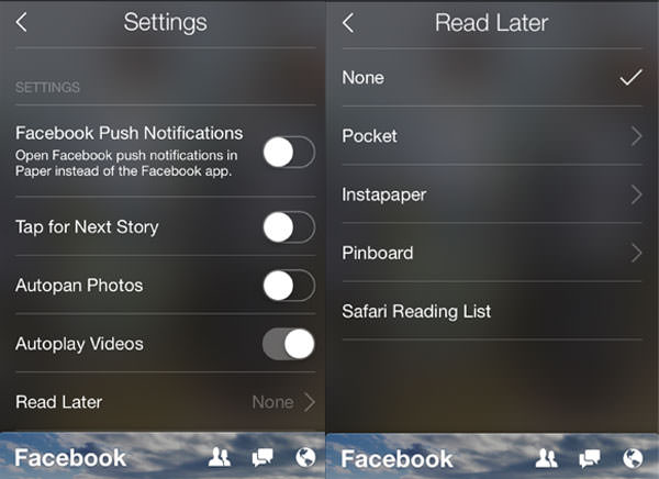 看臉書就當作在翻書:Facebook Paper實機測試!為你帶來社群閱讀新體驗? - 阿祥的網路筆記本 fbpaperuse011