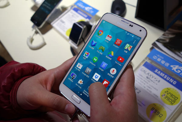 4G實機體驗!三星GALAXY S5「啟動你的心生活」展場體驗心得分享! - 阿祥的網路筆記本 s5roadshow009