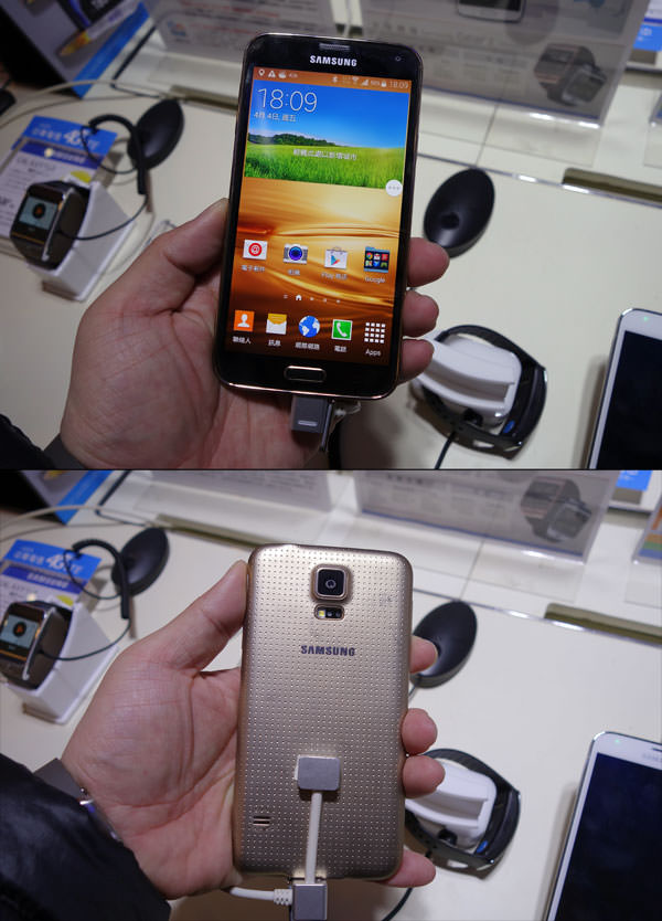 4G實機體驗!三星GALAXY S5「啟動你的心生活」展場體驗心得分享! - 阿祥的網路筆記本 s5roadshow017