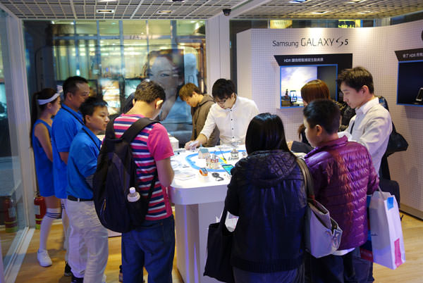 4G實機體驗!三星GALAXY S5「啟動你的心生活」展場體驗心得分享! - 阿祥的網路筆記本 s5roadshow021