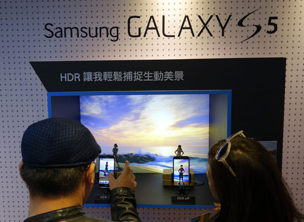 4G實機體驗!三星GALAXY S5「啟動你的心生活」展場體驗心得分享! - 阿祥的網路筆記本 s5roadshow022
