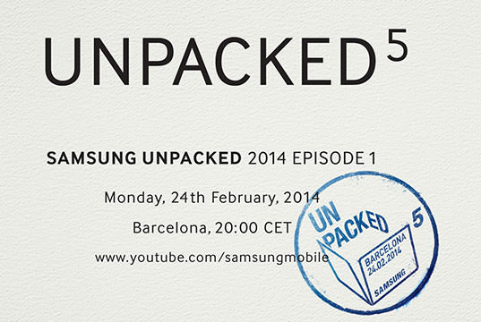 [S5] Samsung Unpacked倒數7小時，先準備好Live直播網址！