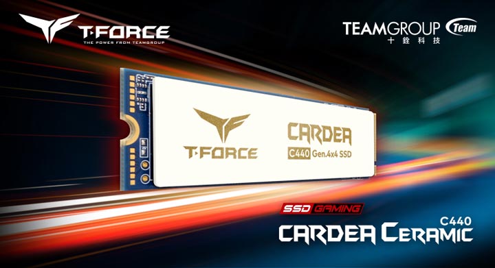 航太陶瓷技術加持！十銓科技推出 T-FORCE CARDEA Ceramic C440 固態硬碟，兼具高顏值與強效散熱！ - 阿祥的網路筆記本