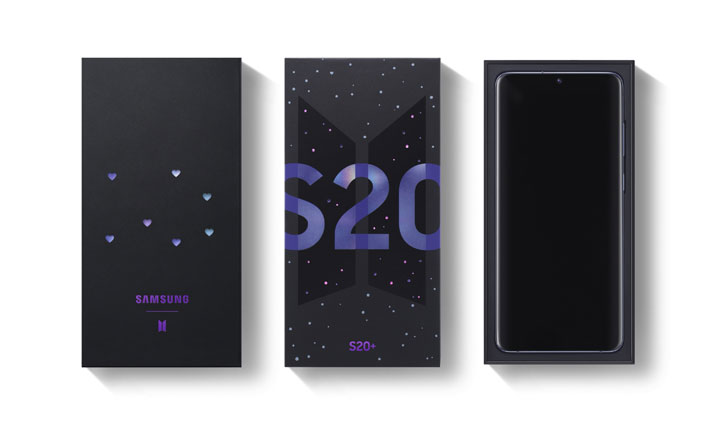 三星攜手 BTS 防彈少年團！Galaxy S20+ 5G | Buds+ BTS Edition 在台上市！ - 阿祥的網路筆記本