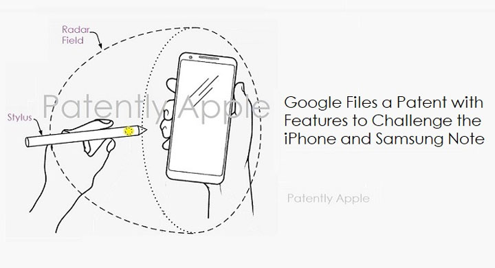 Google 新專利透過「雷達感應」讓 Pixel 也能使用觸控筆、3D 手勢，將成為三星 Galaxy Note 系列與 Apple Pencil 的最大威脅？ - 阿祥的網路筆記本
