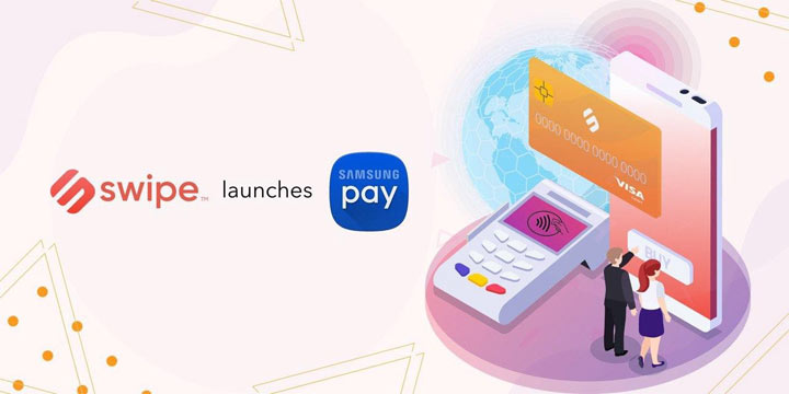 Samsung Pay 也可以用加密貨幣付款了？三星將合作 Swipe 加密貨幣 Visa 卡支援行動支付！ - 阿祥的網路筆記本