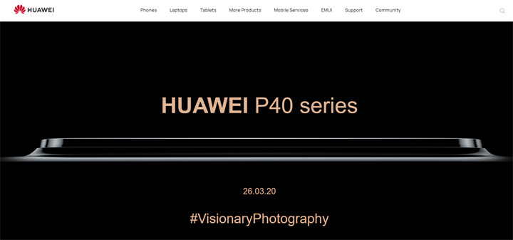 就在今夜！HUAWEI P40 系列全球發布會於台灣時間 3/26 晚間 21:00 舉行！ - 阿祥的網路筆記本