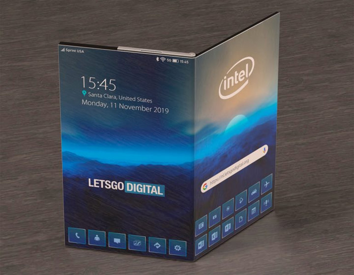 看好可摺疊螢幕技術，Intel 也要推自己的智慧型手機了？ - 阿祥的網路筆記本