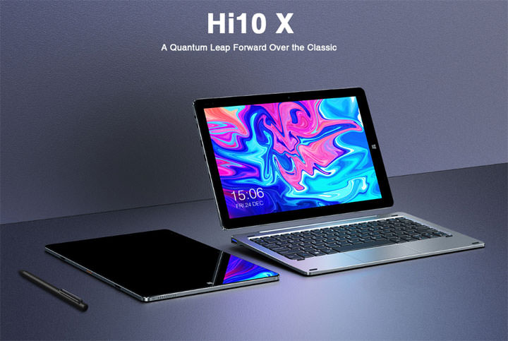 馳為 CHUWI 推出升級版平板電腦 Hi10 X，效能更為提升！ - 阿祥的網路筆記本