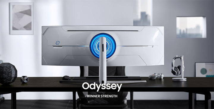 三星於 2020 年 CES 國際消費電子展推出新 Odyssey 電競顯示器 G9 與 G7，1000R 曲度創造更強大沉浸感與卓越效能！ - 阿祥的網路筆記本