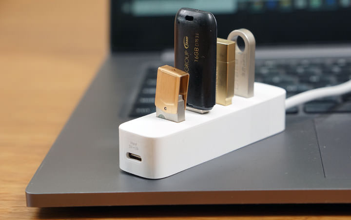 體積小巧，高實用性：小米 USB 3.0 HUB 開箱，筆電擴充的最佳夥伴！ - 阿祥的網路筆記本