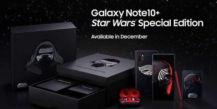 三星發表 Galaxy Note10+ 星際大戰特別版，搭上星戰電影《星際大戰 9：天行者的崛起》風潮！ - 阿祥的網路筆記本
